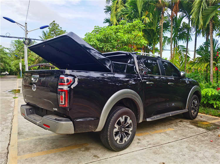 鯊魚王多變體汽車智能皮卡后箱蓋