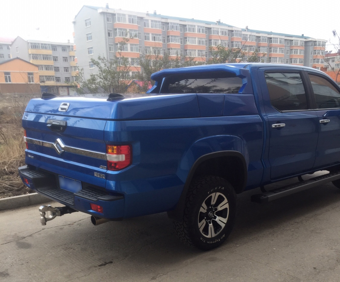 黃海猛牛N7皮卡后箱蓋改裝 黃海猛牛N7皮卡后箱蓋改裝