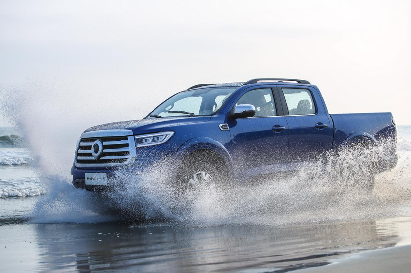 鯊魚(yú)王多變體汽車(chē)智能皮卡后箱蓋 鯊魚(yú)王多變體汽車(chē)智能皮卡后箱蓋