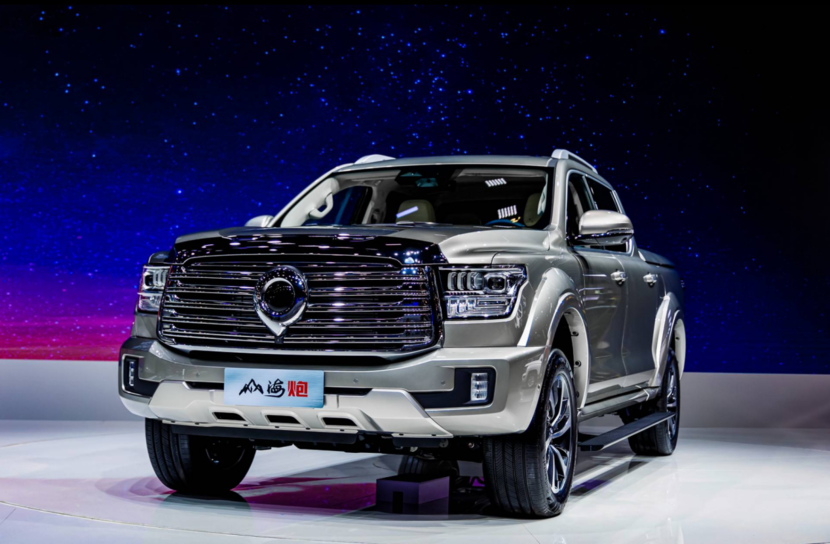 鯊魚(yú)王多變體汽車(chē)智能皮卡后箱蓋 鯊魚(yú)王多變體汽車(chē)智能皮卡后箱蓋