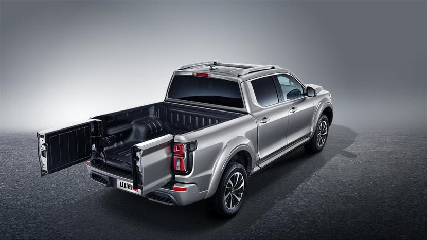 鯊魚(yú)王多變體汽車(chē)智能皮卡后箱蓋 鯊魚(yú)王多變體汽車(chē)智能皮卡后箱蓋