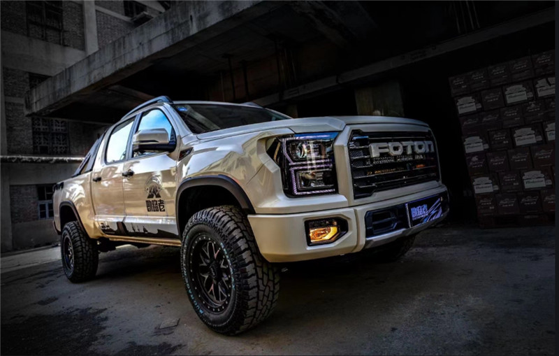 福田皮卡第50萬臺暨2023款大將軍皮卡佛山下線