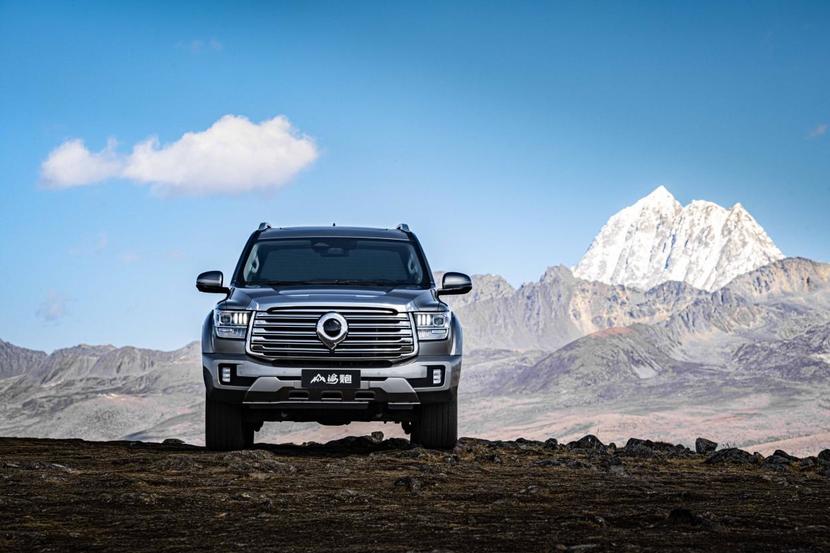 鯊魚王多變體汽車智能皮卡后箱蓋 鯊魚王多變體汽車智能皮卡后箱蓋