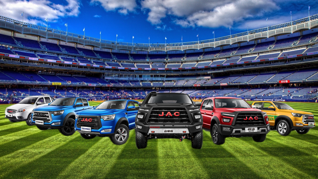 鯊魚(yú)王多變體汽車智能皮卡后箱蓋