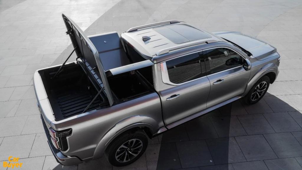 鯊魚王多變體汽車智能皮卡后箱蓋 鯊魚王多變體汽車智能皮卡后箱蓋