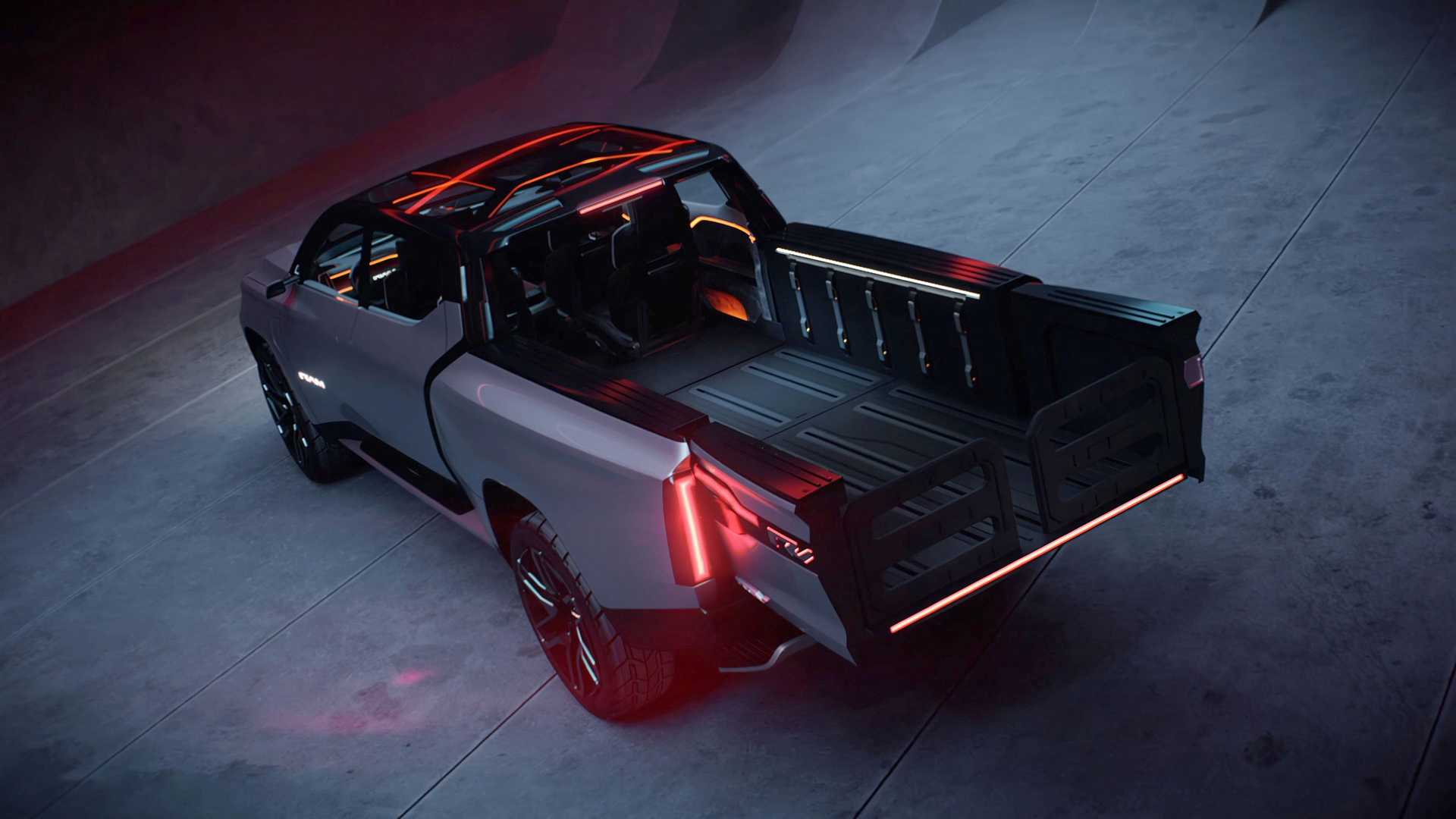 RAM Revolution電動皮卡概念車全球首發 RAM Revolution電動皮卡概念車全球首發