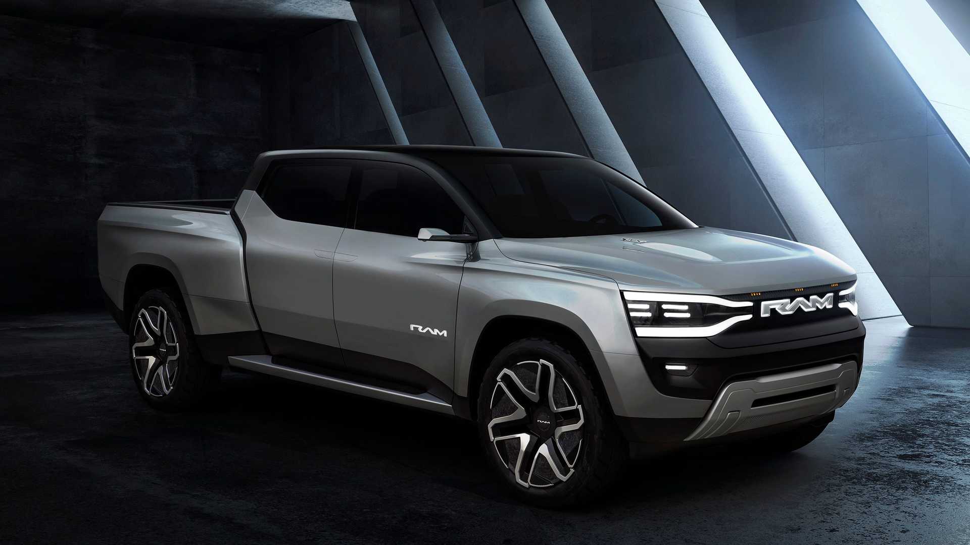 RAM Revolution電動皮卡概念車全球首發 RAM Revolution電動皮卡概念車全球首發