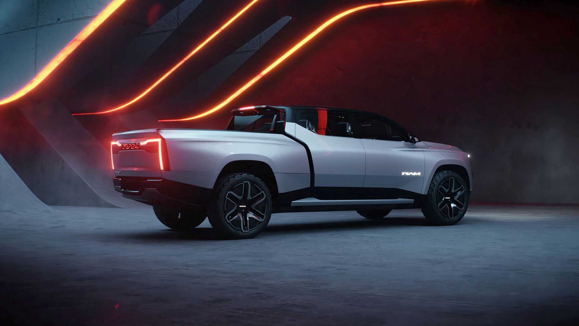 RAM Revolution電動皮卡概念車全球首發 RAM Revolution電動皮卡概念車全球首發