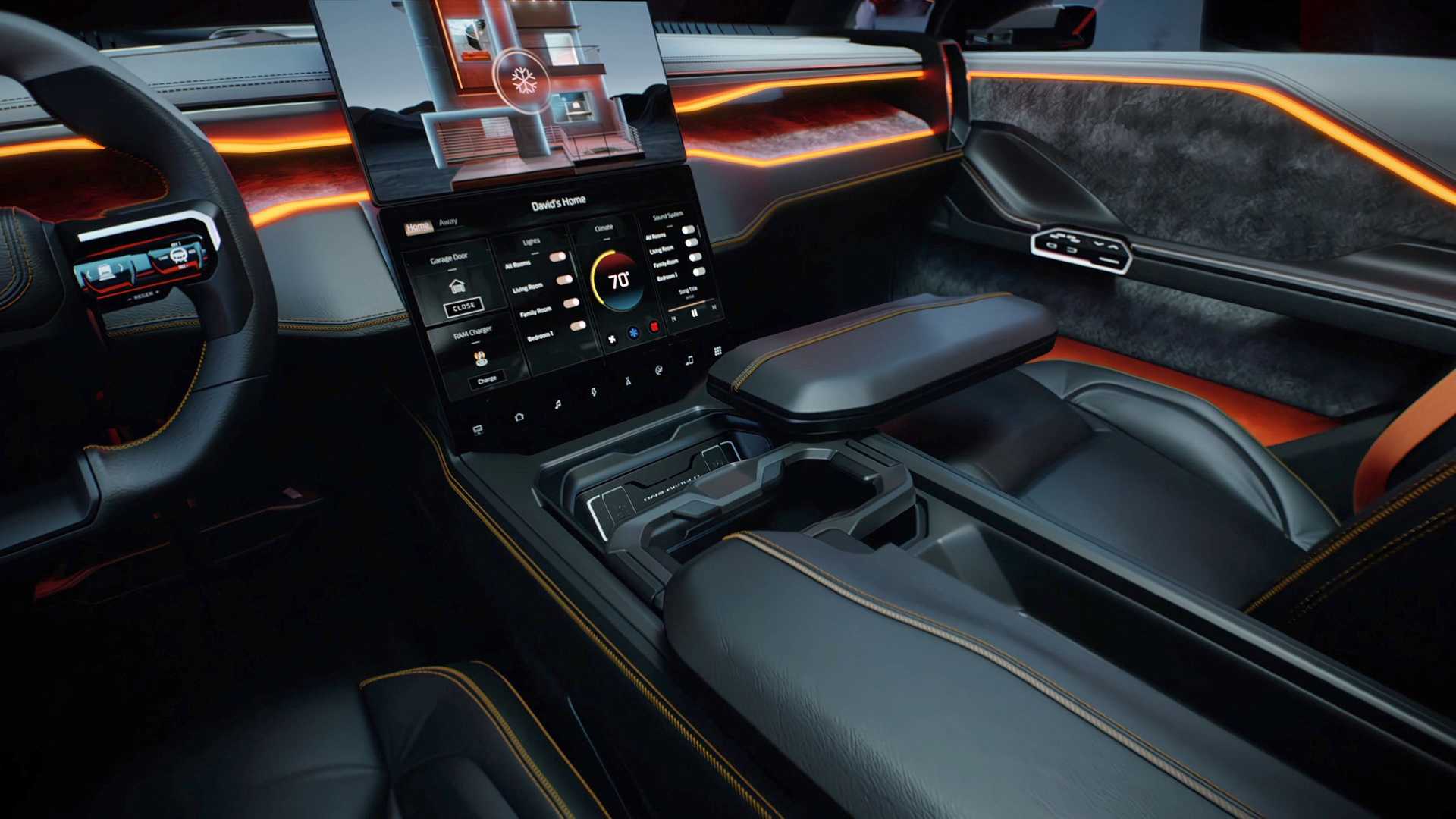 RAM Revolution電動皮卡概念車全球首發 RAM Revolution電動皮卡概念車全球首發