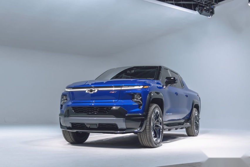 美系皮卡雪佛蘭索羅德電動(dòng)皮卡圖片欣賞 美系皮卡雪佛蘭索羅德電動(dòng)皮卡圖片欣賞