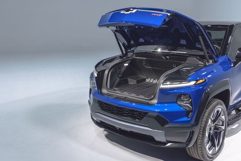 美系皮卡雪佛蘭索羅德電動(dòng)皮卡圖片欣賞 美系皮卡雪佛蘭索羅德電動(dòng)皮卡圖片欣賞