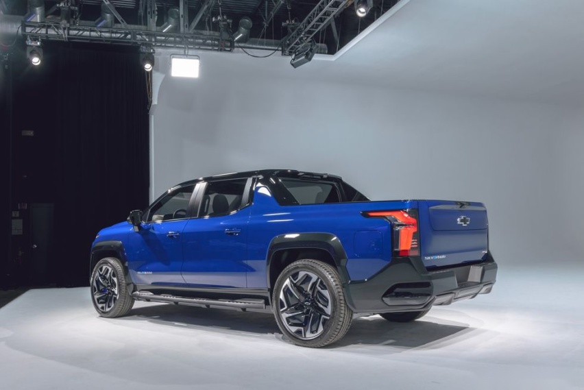 美系皮卡雪佛蘭索羅德電動(dòng)皮卡圖片欣賞 美系皮卡雪佛蘭索羅德電動(dòng)皮卡圖片欣賞