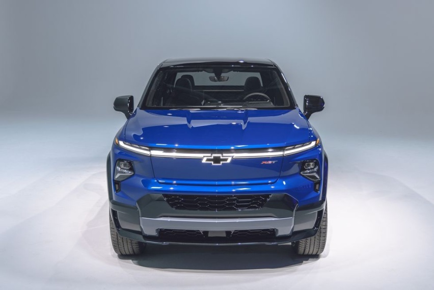 美系皮卡雪佛蘭索羅德電動(dòng)皮卡圖片欣賞 美系皮卡雪佛蘭索羅德電動(dòng)皮卡圖片欣賞