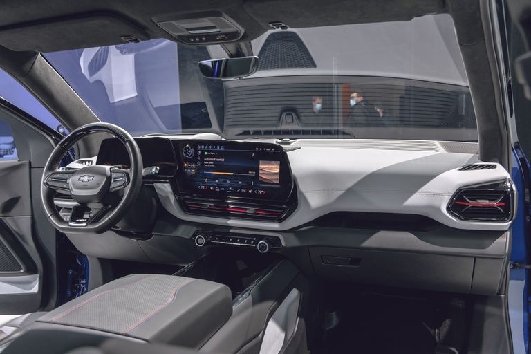 美系皮卡雪佛蘭索羅德電動(dòng)皮卡圖片欣賞 美系皮卡雪佛蘭索羅德電動(dòng)皮卡圖片欣賞