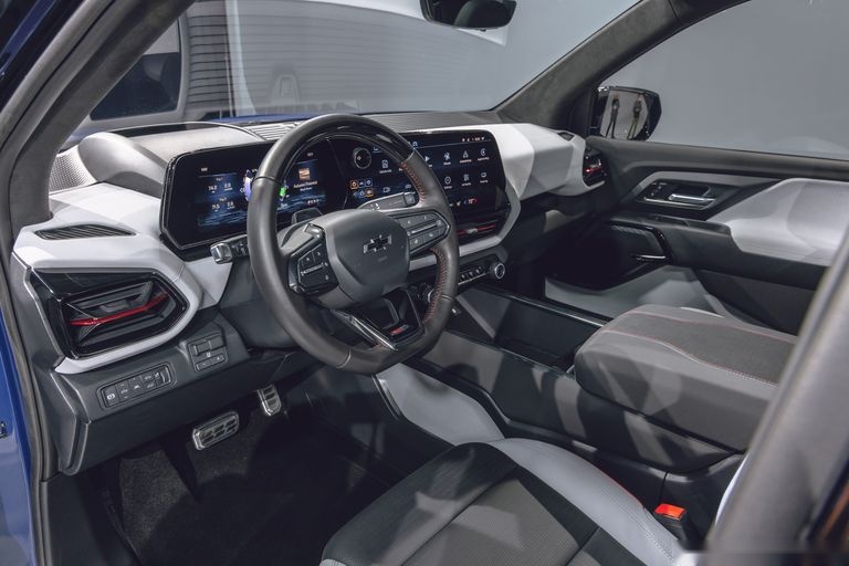 美系皮卡雪佛蘭索羅德電動(dòng)皮卡圖片欣賞 美系皮卡雪佛蘭索羅德電動(dòng)皮卡圖片欣賞