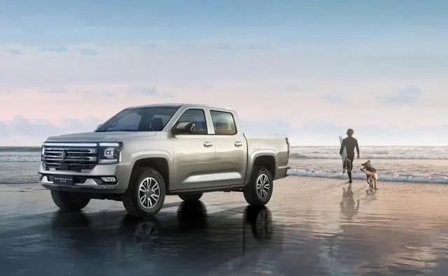 鯊魚王多變體汽車智能皮卡后箱蓋 鯊魚王多變體汽車智能皮卡后箱蓋