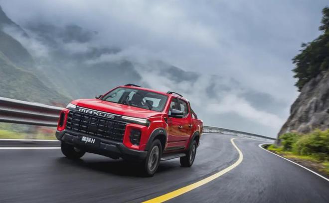 上汽大通新品牌皮卡星際H 上汽大通新品牌皮卡星際H