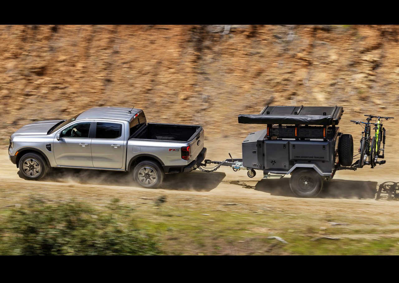  福特國產Ranger皮卡將于年內上市 改裝版適合越野玩家