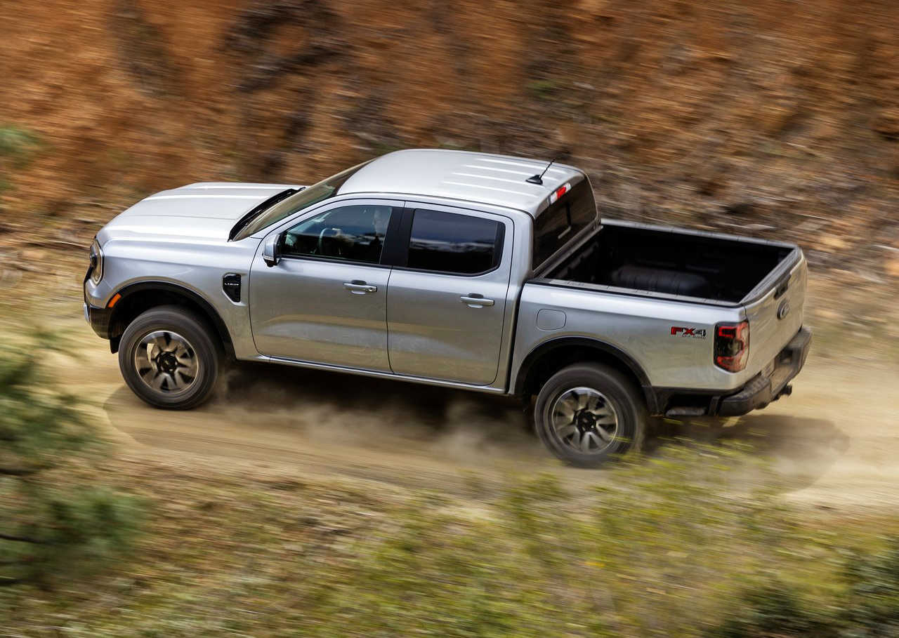  福特國產Ranger皮卡將于年內上市 改裝版適合越野玩家