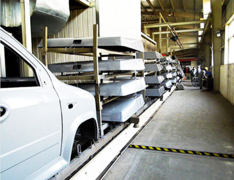 鯊魚(yú)王多變體汽車智能皮卡后箱蓋