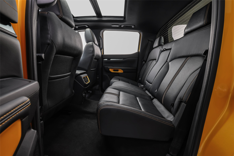 福特游騎俠Ranger：一次沉浸式的皮卡體驗