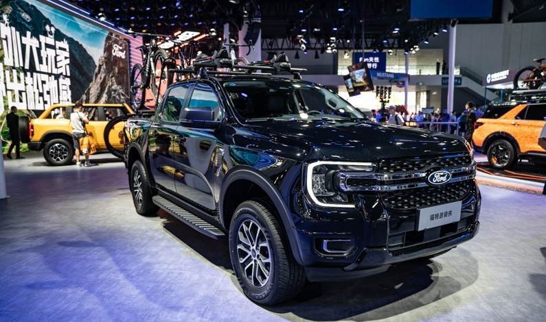 福特游騎俠Ranger皮卡 福特游騎俠Ranger皮卡