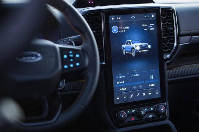 福特游騎俠Ranger皮卡 福特游騎俠Ranger皮卡