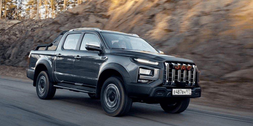 皮卡界新星升起！江淮T9即將在俄羅斯大放異彩！