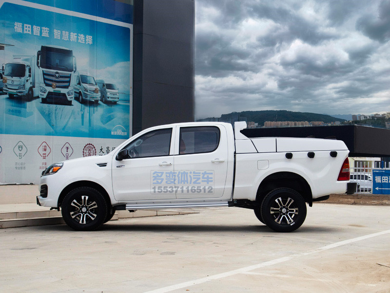 鯊魚王多變體汽車智能皮卡后箱蓋 鯊魚王多變體汽車智能皮卡后箱蓋