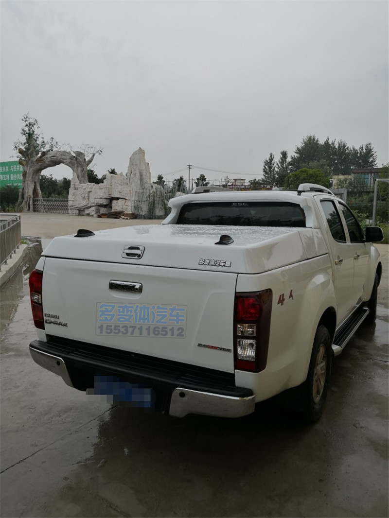 皮卡改裝后蓋違法嗎?交警查不查?會不會罰款? 皮卡改裝后蓋違法嗎?交警查不查?會不會罰款?