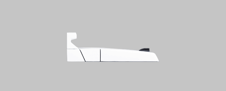 鯊魚(yú)王多變體汽車智能皮卡后箱蓋