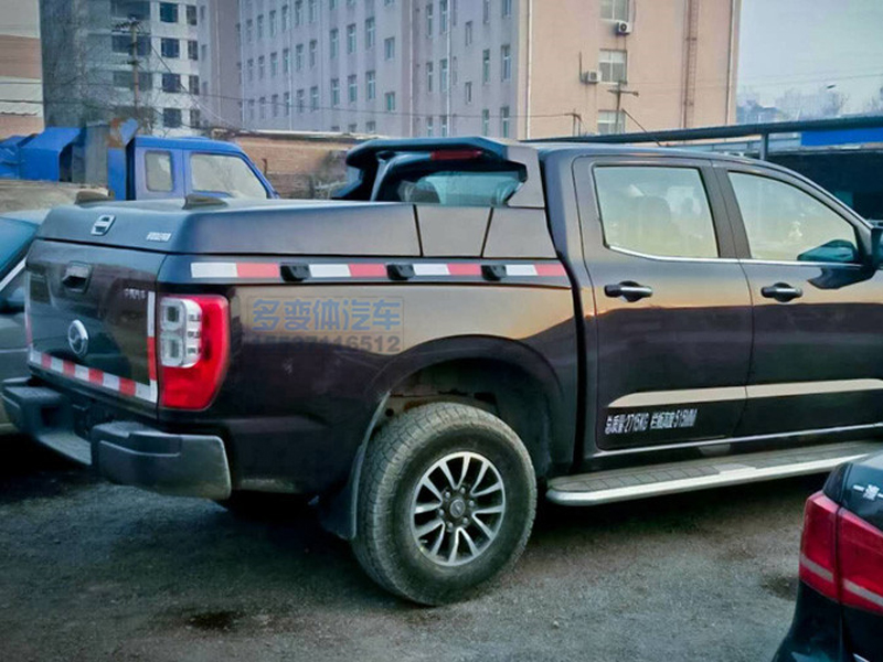 鯊魚王多變體汽車智能皮卡后箱蓋 鯊魚王多變體汽車智能皮卡后箱蓋