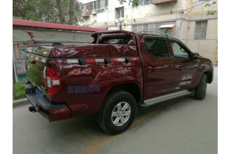 皮卡加裝后蓋違法嗎？交警查不查？會不會罰款？