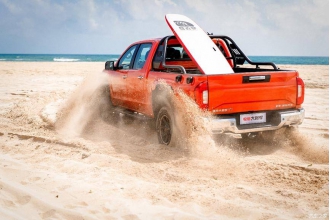 福田皮卡第50萬臺暨2023款大將軍皮卡佛山下線