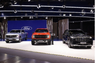 第五屆進博會｜純電皮卡F-150領銜福特汽車全明星陣容亮相