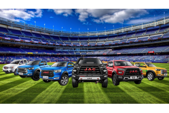 世界杯來了！江淮皮卡戰(zhàn)隊集結(jié) 共赴美好生活