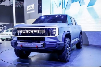 第二十屆上海車展上電動皮卡扎堆出現