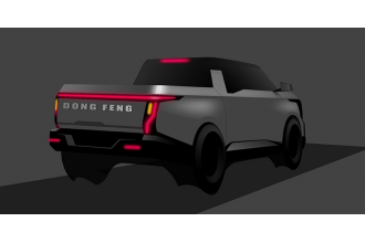 鄭州日產(chǎn)新能源皮卡概念圖曝光 引領(lǐng)未來(lái)皮卡新潮流