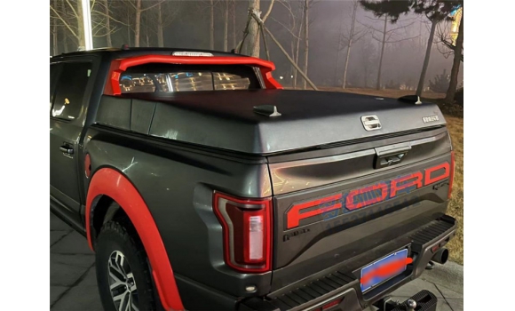 福特猛禽F150、350皮卡后箱蓋改裝圖片