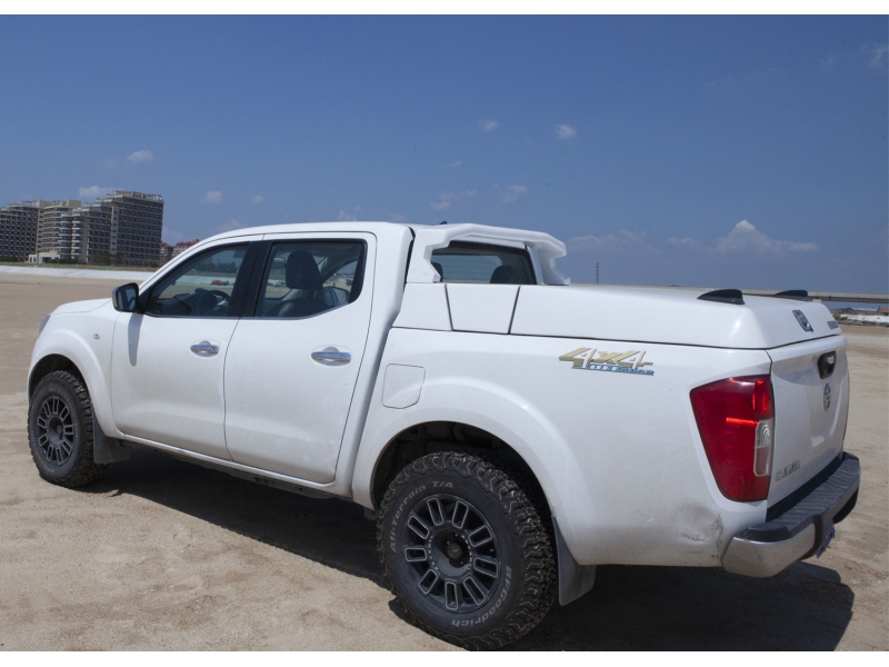 鄭州日產納瓦拉皮卡后蓋改裝