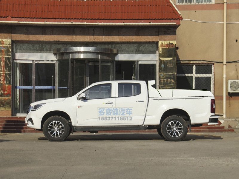 慶鈴達咖皮卡后箱蓋改裝