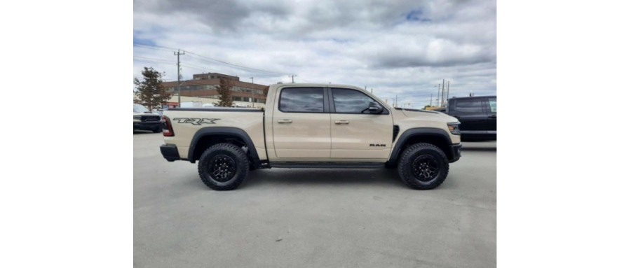 2022款道奇霸王龍最帥皮卡 高大威猛的造型設(shè)計(jì)