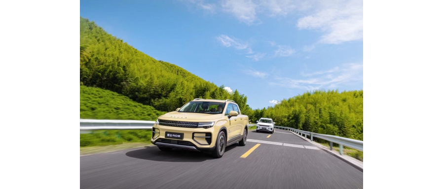 首款原生純電皮卡吉利雷達(dá)RD6皮卡正式上市