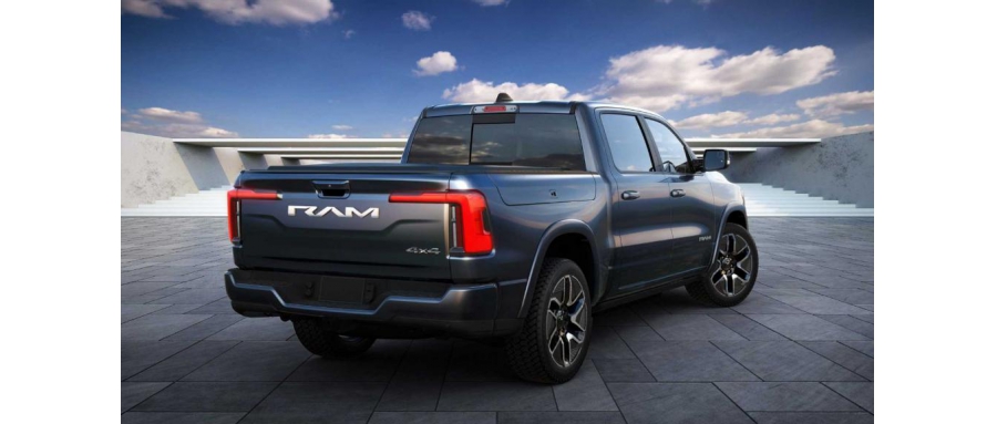 道奇皮卡發(fā)布全新車(chē)型Ram電動(dòng)皮卡  2024年量產(chǎn)