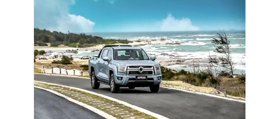 長(zhǎng)城金剛炮自動(dòng)擋車(chē)型在海口車(chē)展硬核上市