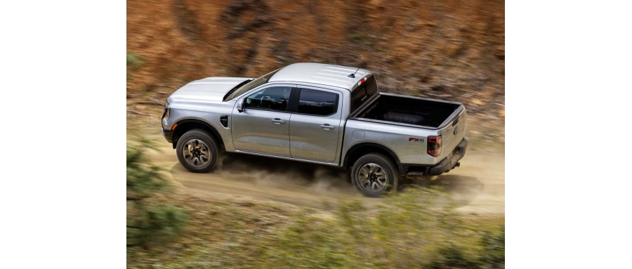 福特國產Ranger皮卡將于年內上市 改裝版適合越野玩家