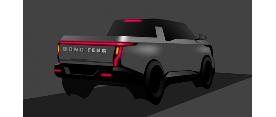 鄭州日產(chǎn)新能源皮卡概念圖曝光 引領(lǐng)未來皮卡新潮流